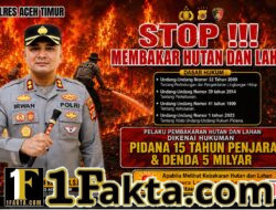 Cegah Karhutla, Kapolres Aceh Timur Imbau Masyarakat Tidak Membakar Hutan dan Lahan