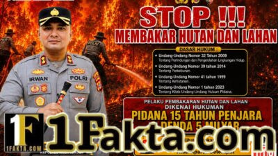 Cegah Karhutla, Kapolres Aceh Timur Imbau Masyarakat Tidak Membakar Hutan dan Lahan
