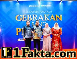 Pemko Langsa Raih Serambi Award 2026 Kategori Pemimpin yang Tanggap Kebutuhan Warga