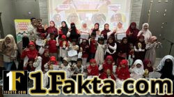 Puluhan Anak Tunjukkan Keberanian, Lomba “Aku Berani Membaca Nyaring” Sukses Digelar