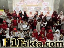 Puluhan Anak Tunjukkan Keberanian, Lomba “Aku Berani Membaca Nyaring” Sukses Digelar
