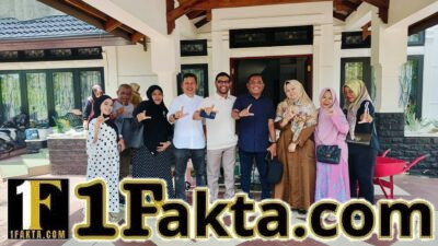Silaturahmi Ormas Srikandi Wed Bersama Nasir Djamil dan Noma Khairil