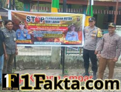 Waspada Karhutla, Polisi Ajak Warga Ketol Hindari Pembakaran Hutan dan Lahan