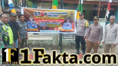 Waspada Karhutla, Polisi Ajak Warga Ketol Hindari Pembakaran Hutan dan Lahan