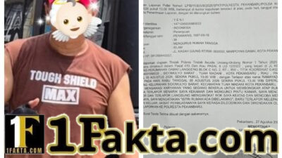 Dilaporkan ke Polresta Pekanbaru, R.H. Diduga Paksa Korban Masuk Kamar dan Lakukan Pelecehan