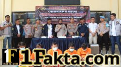 Modus Gembos Ban, Dua Pelaku Gasak Rp300 Juta Milik Korban di Muratara