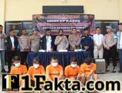 Modus Gembos Ban, Dua Pelaku Gasak Rp300 Juta Milik Korban di Muratara
