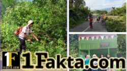 Mahasiswa PPKPM IAIN Takengon Kelompok 2 Ikuti Gotong Royong Menyambut Bulan Kemerdekaan Republik Indonesia