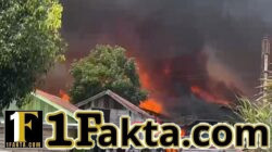 *Kebakaran Kompleks Pasar Jagong, 96 Bangunan, 2 Jiwa luka bakar dan 243 Jiwa Terdampak*