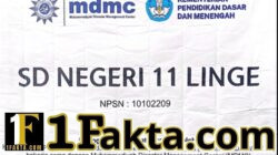 Pemerintah Kampung Pantan Nangka Ucapakan Terimakasih Kepada MDMC dan Kemendikdasmen,Telah Bangun Ruang Kelas Darurat SDN 11 Linge
