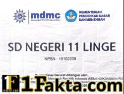 Pemerintah Kampung Pantan Nangka Ucapakan Terimakasih Kepada MDMC dan Kemendikdasmen,Telah Bangun Ruang Kelas Darurat SDN 11 Linge