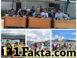 *Meriahkan HUT RI ke-81, Pemuda Kampung Pinangan Gelar Aneka Perlombaan*