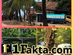 Diduga Jadi Tempat Penimbunan CPO Milik (S ) Aktivitas di Desa Sungai Pinang Banyuasin Disorot