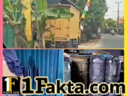 Diduga Timbun Pertalite dan Solar, Gudang Lama di Ulak Jermun Terbakar, Aktivitas Disebut Berpindah ke Rukoh