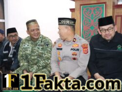 Manunggal Subuh di Desa Mongal, Dandim 0106/Aceh Tengah Ajak Warga Jaga Persatuan dan Lingkungan