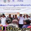 Tekan Inflasi, Bupati Taput Jonius Hutabarat “Serbu” Pasar Tarutung Lewat GPM