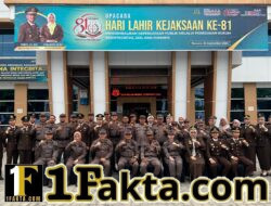 Kajari Bireuen Peringati Hari Lahir KEJAKSAAN RI Ke 81 Yang Diwarnai Kegiatan Sosial