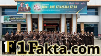 Kajari Bireuen Peringati Hari Lahir KEJAKSAAN RI Ke 81 Yang Diwarnai Kegiatan Sosial