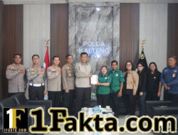 Perkuat Kemitraan, Kapolda Kalteng Terima Audiensi Pewarna