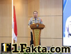 Polda KEPRI Gelar RAKERNIS SDM 2026, Kapolda Tekankan Pembinaan Personil dan Peningkatan Kompetensi 