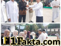 Semarak Maulid Nabi 1448 H, SMA Negeri 2 Timang Gajah Tebar Kepedulian dengan Santuni 40 Anak Yatim-Piatu