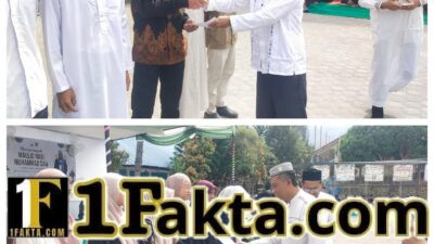 Semarak Maulid Nabi 1448 H, SMA Negeri 2 Timang Gajah Tebar Kepedulian dengan Santuni 40 Anak Yatim-Piatu