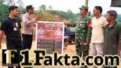 Polsek Banda Alam Bersama Koramil 18 Perkuat Pencegahan Karhutla