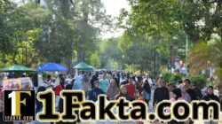 Warga Aceh Timur, Tamiang Hingga Lhokseumawe Ikut Menyemarakkan Car Free Day di Kota Langsa