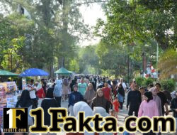 Warga Aceh Timur, Tamiang Hingga Lhokseumawe Ikut Menyemarakkan Car Free Day di Kota Langsa