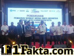 Usai Dikukuhkan, Pujo Prayetno Siapkan SMSI Bener Meriah Perkuat Profesionalisme dan Etika Pers