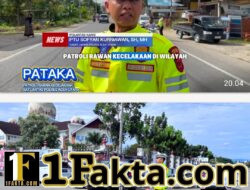 PATAKA Polres Aceh Utara Diperkuat, Keselamatan Pelajar Jadi Perhatian di Jalan Raya
