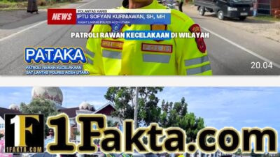 PATAKA Polres Aceh Utara Diperkuat, Keselamatan Pelajar Jadi Perhatian di Jalan Raya