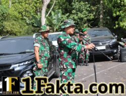 Peringati HUT TNI ke-81, Kodim 1611/Badung Tanam 257 Bibit Pohon di Puncak Mangu Pelaga