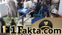 Warga Samalanga Terima Beras Bantuan Dari Perum Bulog Kantor Cabang Lhokseumawe