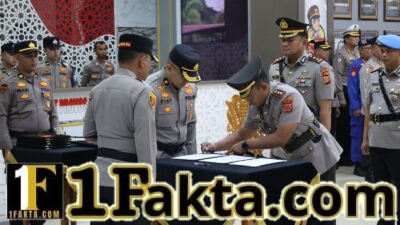Tongkat Komando Polres Aceh Timur Beralih ke AKBP Aris Cai Dwi Susanto