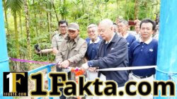 Jembatan Cinta Kasih Aek Poring Resmi Dibuka, Akses Warga Siantar Naipospos Kembali Terhubung