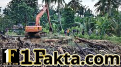Dua Excavator Dikerahkan, Pemko Langsa Percepat Pembersihan Krueng Langsa