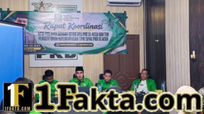 Pkb Aceh Panaskan Mesin Organisasi: Hrd Perintahkan Kader Solid Dan Bergerak Sampai Akar Rumput