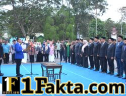 Wali Kota Langsa Lantik Pejabat Eselon II, Tegaskan Perampingan OPD dan Kinerja