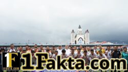 ‎Meriahkan Hari Jadi ke-81 Taput, Bupati JTP Hutabarat Resmi Buka Turnamen Sepak Bola Bupati Cup 2026