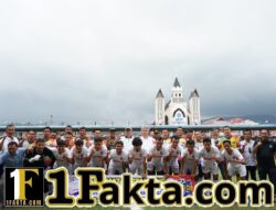‎Meriahkan Hari Jadi ke-81 Taput, Bupati JTP Hutabarat Resmi Buka Turnamen Sepak Bola Bupati Cup 2026