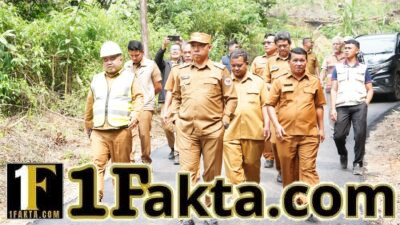 Hotmix 1,1 KM Rampung, Akses Parmonangan–Hutajulu Dipangkas hingga 30 Menit, Bupati Taput Soroti Penanganan Longsor