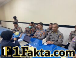 Dukung Program Prioritas Kapolri, Puslitbang Polri Gelar Penelitian Kamseltibcarlantas Berbasis Teknologi di Polda Sumsel