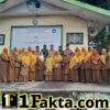 Pimpin Upacara di SMPN 10 Takengon, Serka Sukardi Gayo Ingatkan Siswa Jauhi Bullying dan Pergaulan Negatif