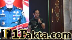 Bangun Generasi Muda Berkarakter, Kasrem 044/Gapo Sampaikan Materi Bela Negara di PKKMB IGM 