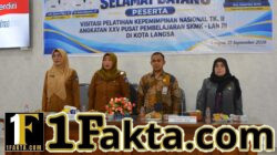 Pemko Langsa Sambut Visitasi PKN Tingkat II, Jadi Lokus Pembelajaran Pemulihan Pascabencana