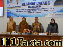 Pemko Langsa Sambut Visitasi PKN Tingkat II, Jadi Lokus Pembelajaran Pemulihan Pascabencana