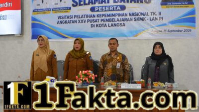Pemko Langsa Sambut Visitasi PKN Tingkat II, Jadi Lokus Pembelajaran Pemulihan Pascabencana