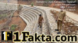15 Infrastruktur Irigasi dan Tanggul Pascabencana di Taput Rampung 100 Persen, Dua Kegiatan Masuk Tahap Akhir