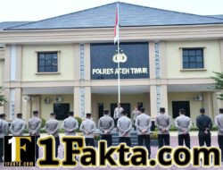 Apel Perdana, Kapolres Aceh Timur Tekankan Polisi Humanis dan Berbasis Kepercayaan Publik